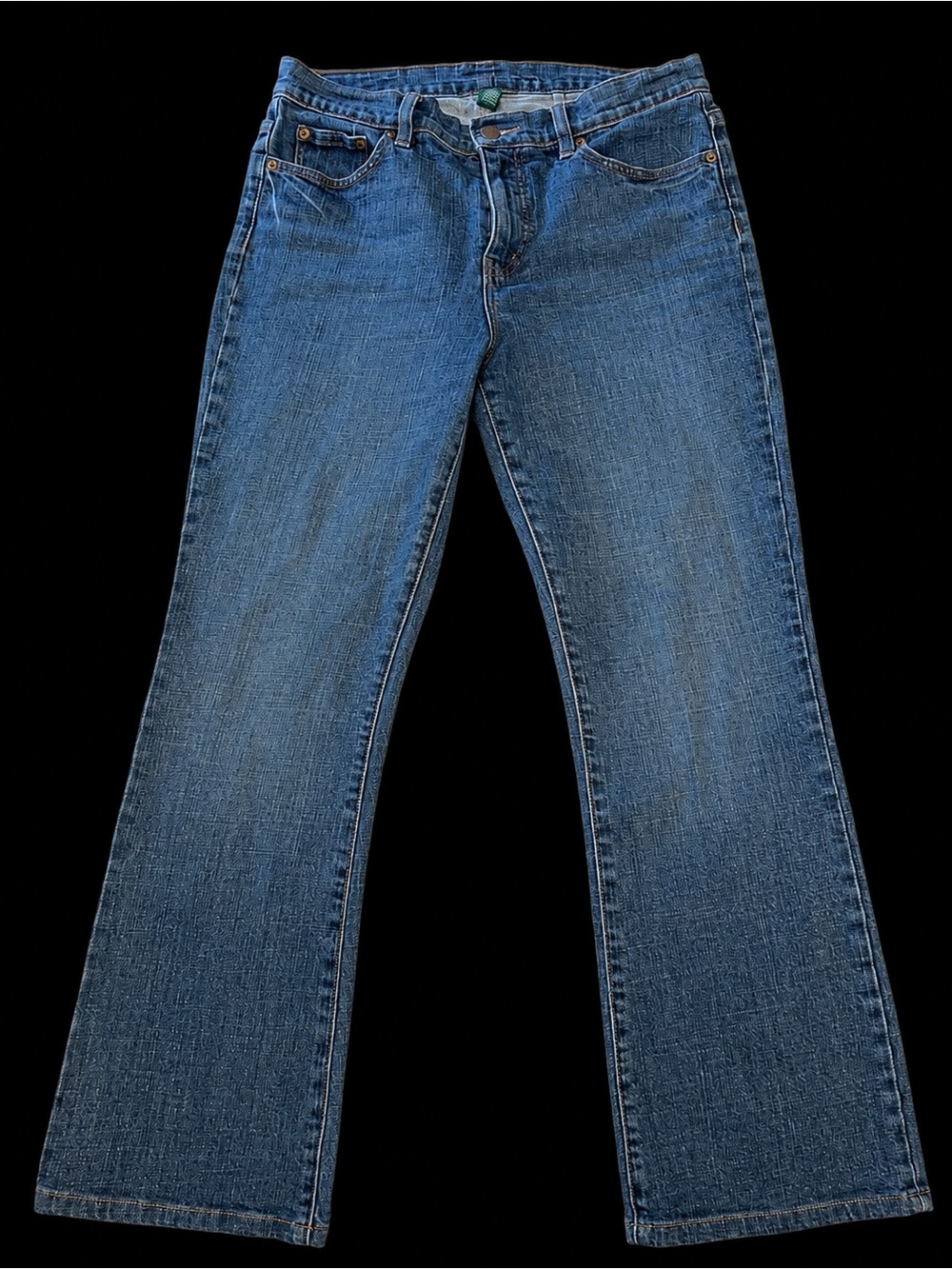Lauren Jeans Co Ralph Lauren Women’s Bootcut Jeans Size 8 Blue Denim 30x29